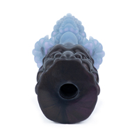 Abyss Relics Fantasy-Kreatur Silikon-Masturbator für Männer Oktopus-Inspiriert Einkanalig mit Starkem Umhüllendem Gefühl