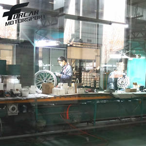 Jantes en alliage de voiture de <span class=keywords><strong>15</strong></span> à 16 pouces, design réplique, PCD 100 à 114,3, 4 trous - Product Image 6