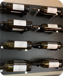 ชั้น<span class=keywords><strong>แขวน</strong></span>ไวน์แบบโมเดิร์น1.5มม. แผงทองเหลืองไม้ระบบสาย<span class=keywords><strong>แขวน</strong></span>ไวน์แบบลอยน้ำได้เชือกลวด<span class=keywords><strong>แขวน</strong></span>ร่วมสมัย - Product Image 2