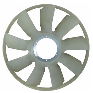 Lame de ventilateur pour <span class=keywords><strong>camion</strong></span> <span class=keywords><strong>IVECO</strong></span> 504235059, avec garantie de qualité, pour <span class=keywords><strong>IVECO</strong></span> Stralis, EuroCargo, Eurotech, Eurostar - Product Image 1