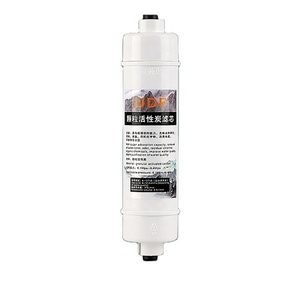 Reemplazable conexión rápida PP <span class=keywords><strong>CTO</strong></span> UDF RO membrana T33 atajos purificador de agua cartucho de filtro de agua para uso doméstico fácil de usar - Product Image 4