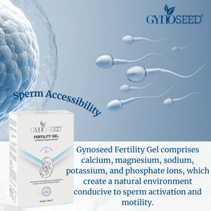 Gynoseed Gel de fertilité inodore à base d'eau avec Calcium et Magnésium pour favoriser la motilité des spermatozoïdes et la conception naturelle 5ml 8 pièces - Product Image 6