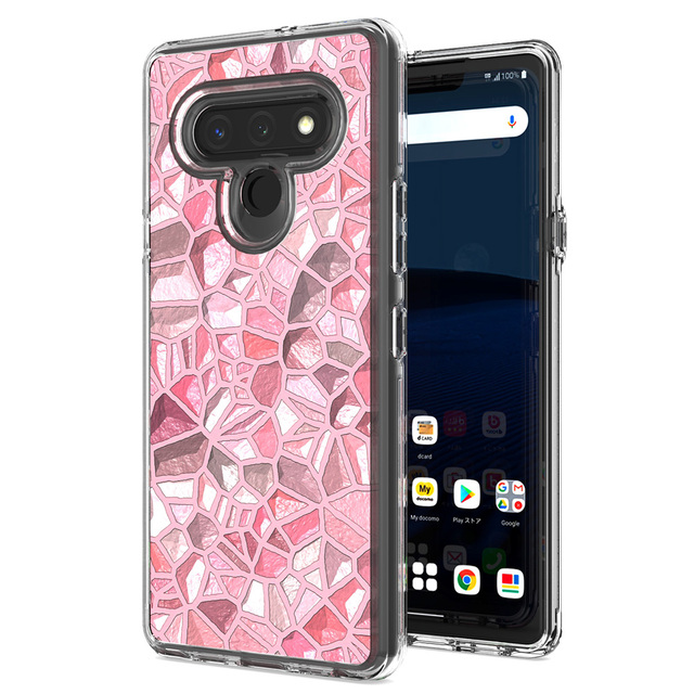 IMD Printed Pattern Cell Phone Accessories Shockproof Phone case for LG G7 Q7 G710 K40 K50 Q60