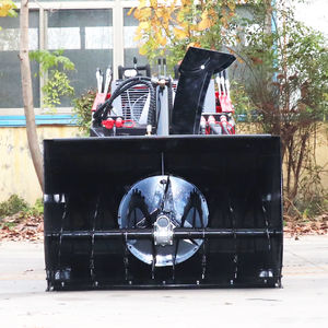 Mini Cargadora Compacta de Invierno con Control Remoto, Cargadora Frontal con Motor de Gasolina, Tracción por Orugas, Alto Momento de Carga, PLC, Motor Portátil con Rodamientos - Product Image 2