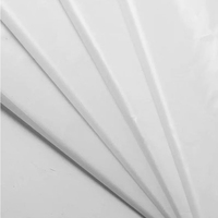 100% Polyester Taffetas Tissu Blanc 320T-400T Veste D'hiver Doublure Downproof Cire pour Vêtements