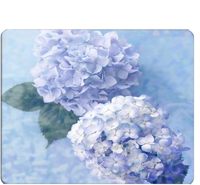 Tapis de souris confortable pour le bureau, design floral imprimé, taille personnalisée pour l'espace de travail