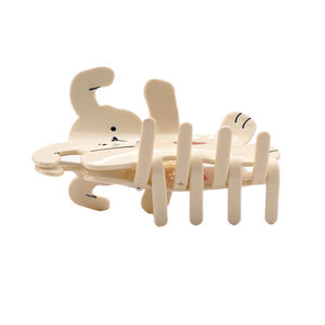 مبيعات المصنع مباشرة مخصصة ، Acetate الإبداعية ، إكسسوارات أرنب لطيف ، مشبك شعر مخلب حيوان - Product Image 5