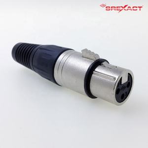 Gaine en PVC coque en alliage de zinc finition nickelée 3 broches câbles audio XLR mâle-femelle câble de microphone pour équipement audio et vidéo - Product Image 5