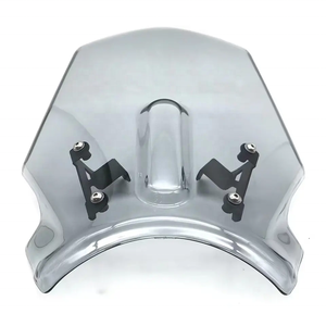 Déflecteur de pare-brise de moto pour Honda <span class=keywords><strong>CB125R</strong></span> CB150R CB250R CB300R 2018-2022 - Product Image 2