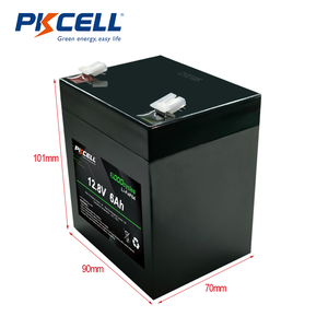 高出力ディープサイクル76.8wh 12.8v <span class=keywords><strong>12V</strong></span> 6ahリチウムリン酸鉄電池 太陽光街路灯監視機器用 - Product Image 2