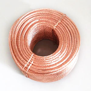 Material de Línea CCA <span class=keywords><strong>CCAM</strong></span> en Venta, Cable de Aluminio Revestido de Cobre y Magnesio de 0.18mm 0.25mm - Product Image 2