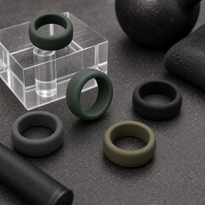 เคสซิลิโคนสำหรับ Oura Ring 5/4 Galaxy Ring RingConn Ultrahuman สีเขียวมะกอก ป้องกันรอยขีดข่วน กันเหงื่อ ทนทาน เหมาะสำหรับออกกำลังกาย - Product Image 4