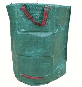 Webbing Home Heavy Duty <b>Garden</b> Garbage <b>Bag</b> Storage Leaf <b>Bags</b> Reusable Collapsible Yard <b>Garden</b> <b>Bag</b> Customized Logo - Product Image 2