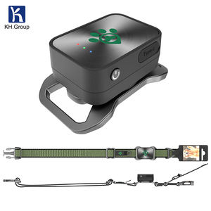 طوق ذكي للحيوانات الأليفة بتقنية الذكاء الاصطناعي لمراقبة الصحة وتتبع الموقع مع إمكانية الفك السريع وإعادة الشحن بتصميم عصري وأشرطة متينة للكلاب والقطط - Product Image 3