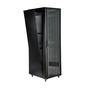 Cabinet Rack 42U Data Center Rack CE RoHS REACH Certificates Data Cabling Network Cabinet