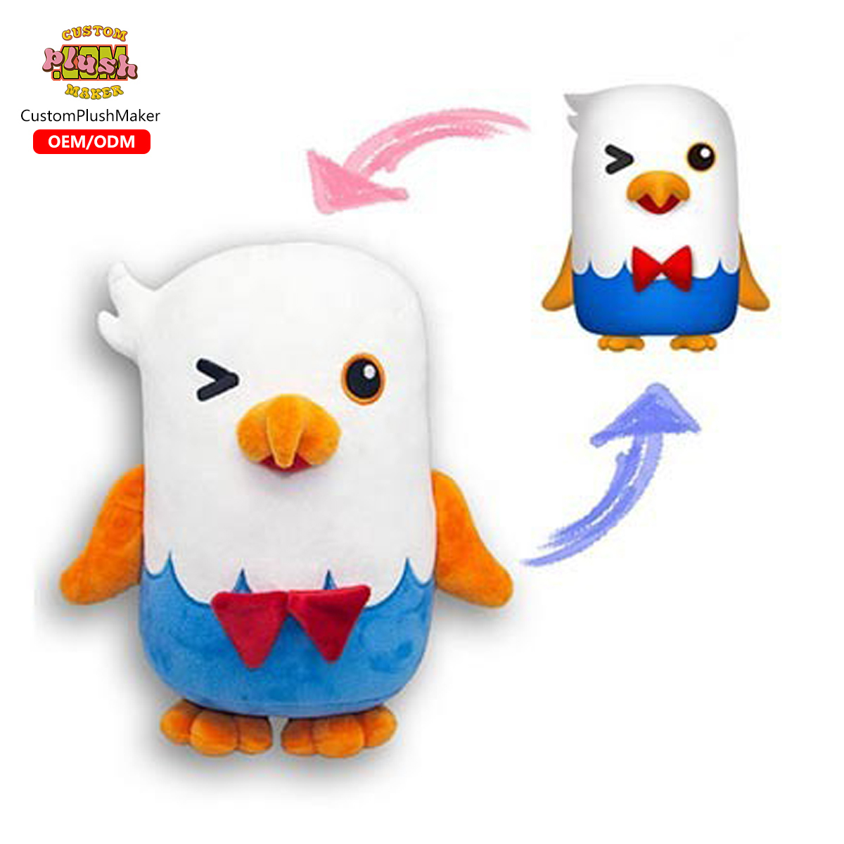 fabricant de peluches