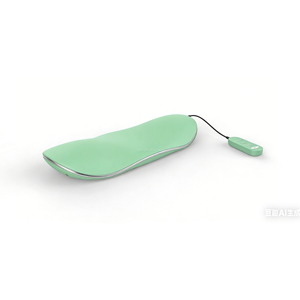 Masseur dorsal ergonomique vibrant et chauffant, planche de traction lombaire, <span class=keywords><strong>correcteur</strong></span> de posture pour alignement de la colonne vertébrale, thérapie par vibration et chaleur apaisante - Product Image 3