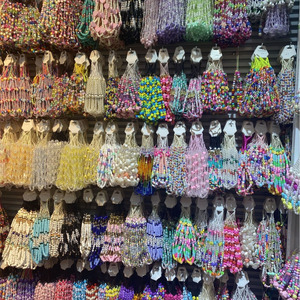 מחיר: 0.35 דולר סיטונאי טלפון נייד עם צמיד שרשרת לטלפון, עיצוב חיות חמוד ומבריק, מתכוונן וגמיש, מתאים לכל הטלפונים - Product Image 2