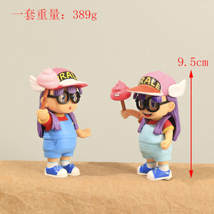 6 Stili di Personaggi Anime Dr. Slump <span class=keywords><strong>Arale</strong></span>, Giocattoli Norimaki Arare, Piccole Bambole Regalo, Ornamenti - Product Image 2