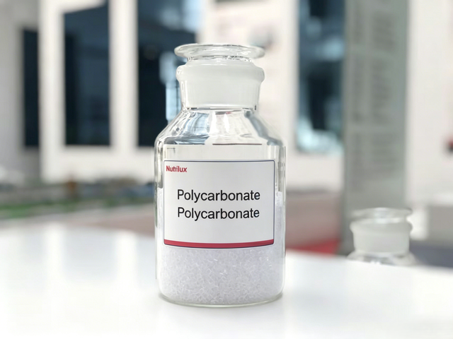 Medical Grade Virgin Polycarbonate PC Granules 99.9% Purity for Automotive & Electronics Applications in Stock