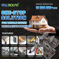 Pabrik Langsung 8mm 10mm 12mm Trim Ubin PVC Arab Saudi Bahrain Grosir Trim Sudut Bulat Pengaman