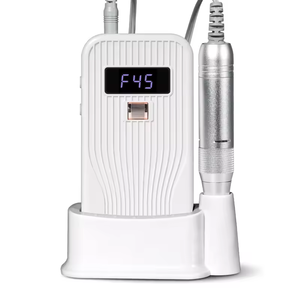 Taladro Portátil Inalámbrico Recargable de 36W <span class=keywords><strong>y</strong></span> 45000rpm para <span class=keywords><strong>Manicura</strong></span> <span class=keywords><strong>y</strong></span> <span class=keywords><strong>Pedicura</strong></span> SG721 USB, para Pulir Uñas de Gel - Product Image 4