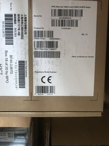 HPE Ethernet 10GB FLR-SFP 2-พอร์ต + อะแดปเตอร์เซิร์ฟเวอร์ภายนอกไร้สาย X710-DA2 562FLR-SFP + 727054-B21 89004-001 790317-001 - Product Image 4