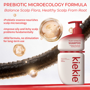 <span class=keywords><strong>Shampooing</strong></span> capillaire hydratant prébiotique Kiekie, ingrédients naturels, micro-écologie, apaisant pour le cuir chevelu, pour les salons professionnels - Product Image 4
