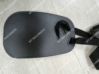 Tondeuse à Gazon Réglable Double Bretelles Tondeuse Ceinture en Nylon pour Débroussailleuse Jardin Pelouse