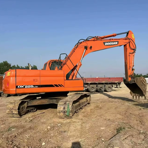 รถขุด Doosan DX225LCA ประหยัดน้ำมัน แรงทรงพลัง สมรรถนะเสถียร เหมาะสำหรับงานก่อสร้างและงานถนน รถขุดมือสองสำหรับขาย - Product Image 1