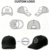 Outdoor trainingsport verstelbare Terry Poplin baseballcap met fruitprint puffdruk, anti-zon, lichtgewicht, dagelijkse pet