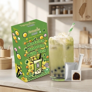Bubble Tea Boba Instant Kit Taiwan Shelf Life 2 Years Fast Convenient - Product Image 1