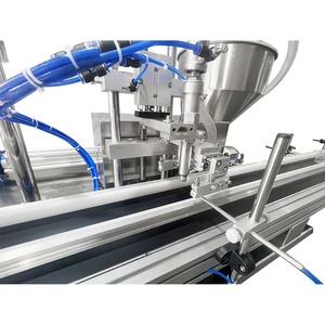 Automatic Viscous Liquid Filling <b>Machine</b> With <b>Rotary</b> Pump For Bottles High Accuracy Electric 380V - Product Image 2