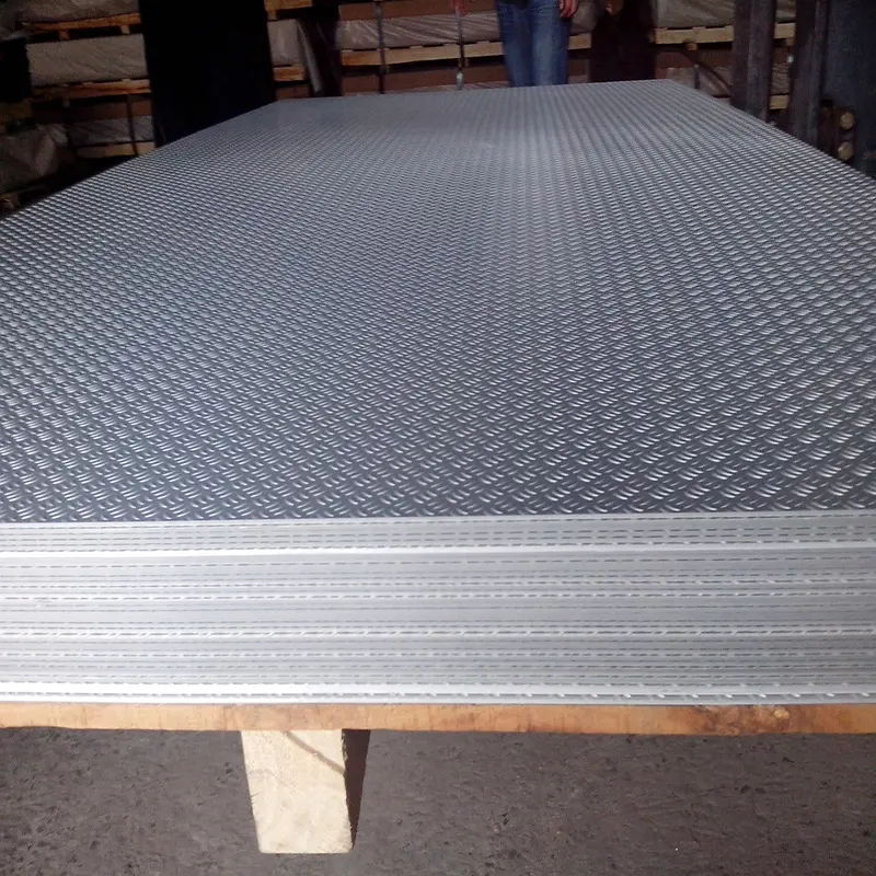 Best price Hot rolled weld carbon chequered steel sheet