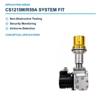 Détecteur infrarouge MWIR 1280 x 1024 15 microns CS1215M R59A pour les essais non destructifs