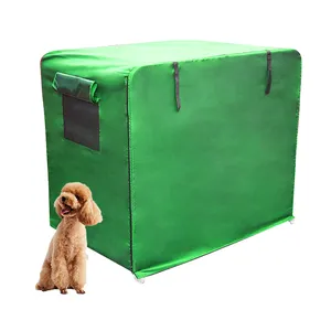 Famicheer Diy Kennel Cover Insulated 30 Inch Waterproof Personalised Dog Crate Cover