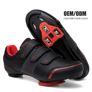 Chaussures de cyclisme personnalisées pour hommes en plein air baskets de cyclisme sur route de course vélo de route vtt chaussures pour hommes personnalisées