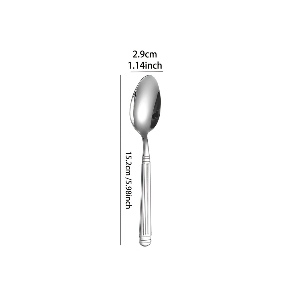 Silver Dessert Spoon