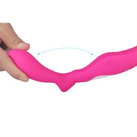 Schmetterlings-G-Punkt-Vibrator mit Fernbedienung, USB-Aufladbar, Wasserdicht IPX5, Dildo-Slip für Intimgebrauch