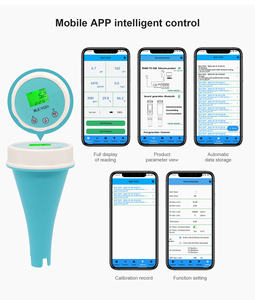 Piscina WIFI Cloro Medidor 7 EM 1 Cloro/pH/TDS/EC/ORP/Salinidade/TEMP À Prova D' Água monitor de Qualidade - Product Image 3