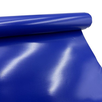 Rouleau de bâche en PVC imperméable et anti-ultraviolet d'épaisseur de logo personnalisé