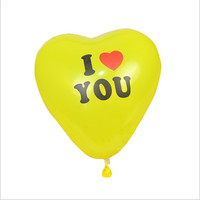 Je t'aime coeur ballon coeur amour latex hélium mariage globos saint valentin ballon coeur rouge ballon