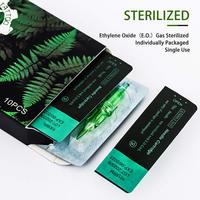 Cartouche d'aiguille de tatouage jetable OEM Ambition TREX Green 20 pièces/boîte Stérilisée Sûre 7RM 9RM RM 1RL 3RL 5RL 7RL 9RL RL