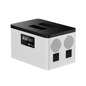 Station d'alimentation solaire portable 500W/1000W 1-2kWh avec contrôleur MPPT, batterie LiFePO4, batterie externe, charge de voiture - Product Image 1