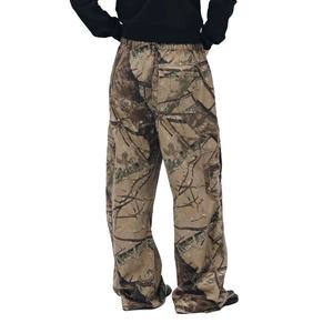 Pantalones Cargo de Lona Personalizados de Talla Grande para Hombre, Estilo Casual, Cintura Media, Holgados, Camuflaje, Precio al por Mayor - Product Image 6