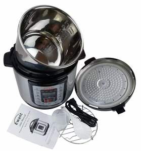 Cuisinière électrique à pression, capacité 8 L, modèle RA2208, 8 quarts, <span class=keywords><strong>pot</strong></span> de cuisson multifonction instantané, <span class=keywords><strong>mijoteuse</strong></span> - Product Image 4