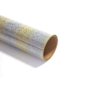 Rouleau de vinyle thermocollant <span class=keywords><strong>Cricut</strong></span> pour vêtements, film pailleté arc-en-ciel, vente flash, pour logo personnalisé et t-shirts DIY - Product Image 2