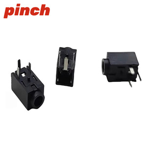 Conector de Audio Pinch PJ210B de 2.5mm, 3 Pines, Horizontal, para Teléfono - Product Image 3