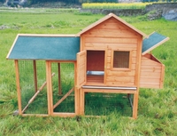 Poulailler à poulet en bois, vente en gros, prix d'usine