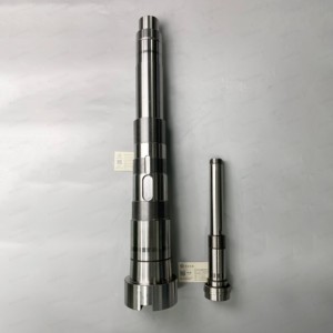 Eje principal del husillo cónico del torno Eje de componentes de mecanizado de precisión Eje de la máquina de perforación alta Amoladora Eje del husillo de mecanizado - Product Image 2